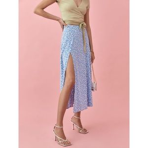 🩵 reformation skirt 🩵